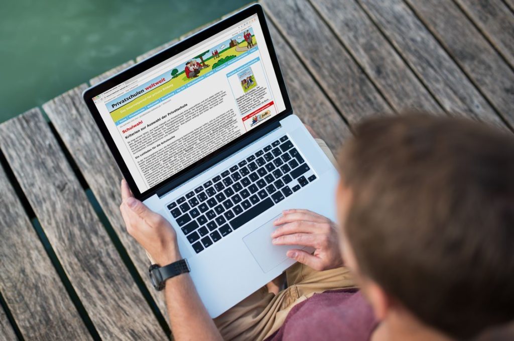 weltweiser · Privatschulen weltweit · Websites