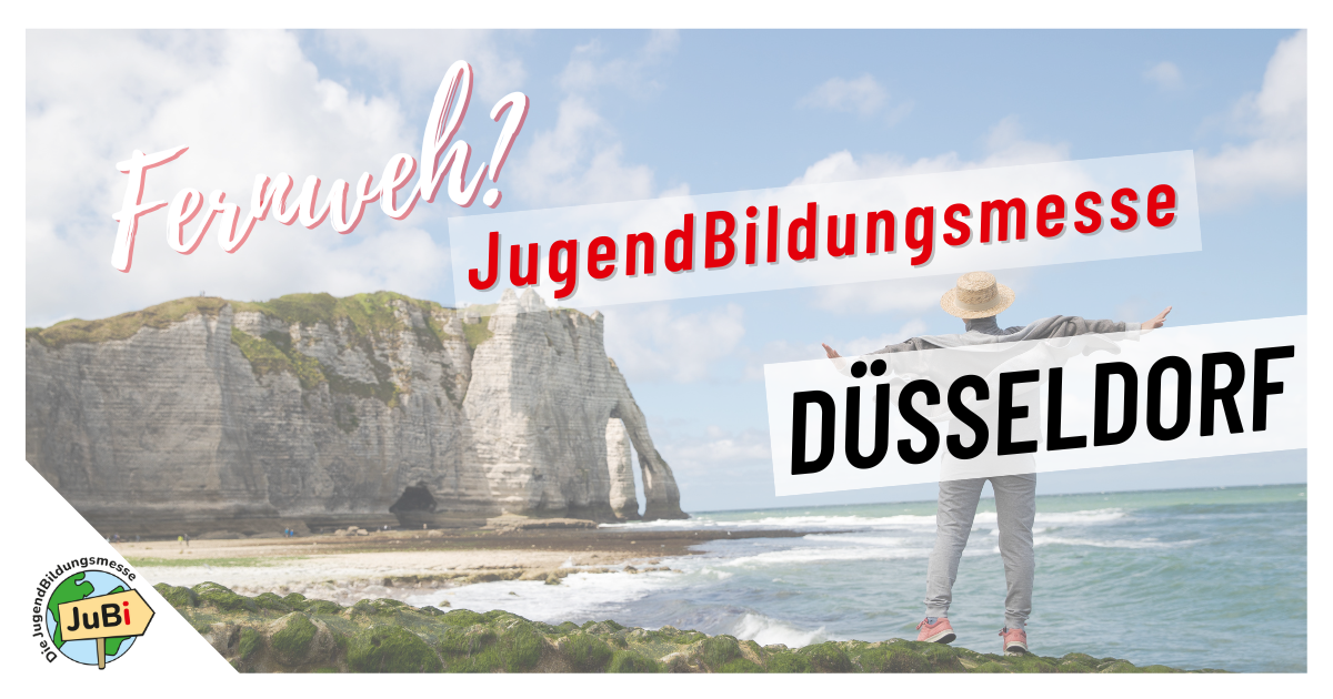 Jubi JuBi Düsseldorf - Die JugendBildungsmesse für Auslandsaufenthalte