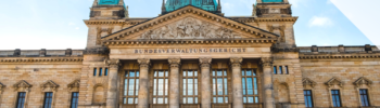 Bundesverwaltungsgericht in Leipzig