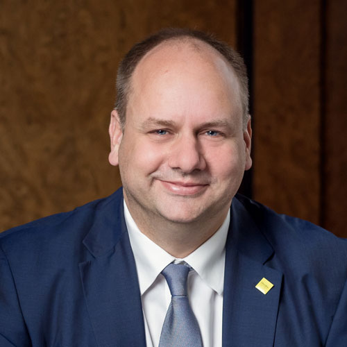 Oberbürgermeister der Stadt Dresden Dirk Hilbert - Schirmherr JuBi Dresden