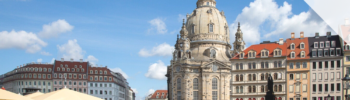 Bild von der Frauenkirche in Dresden