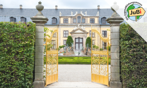 Foto von einem Schloss in Hannover