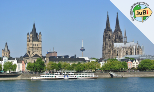 Panorama von Köln mit dem Dom