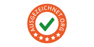 Ausgezeichnet