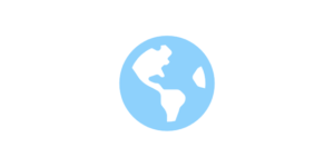 Weltweiser logo Weltkugel