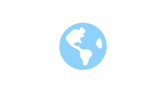 Weltweiser logo Weltkugel