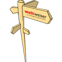 Logo von Weltweiser