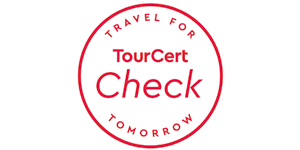 Logo Tourcert check