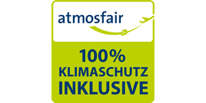 Logo Atmosfair Klimaschutz