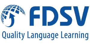 FDSV Quality language learning Logo