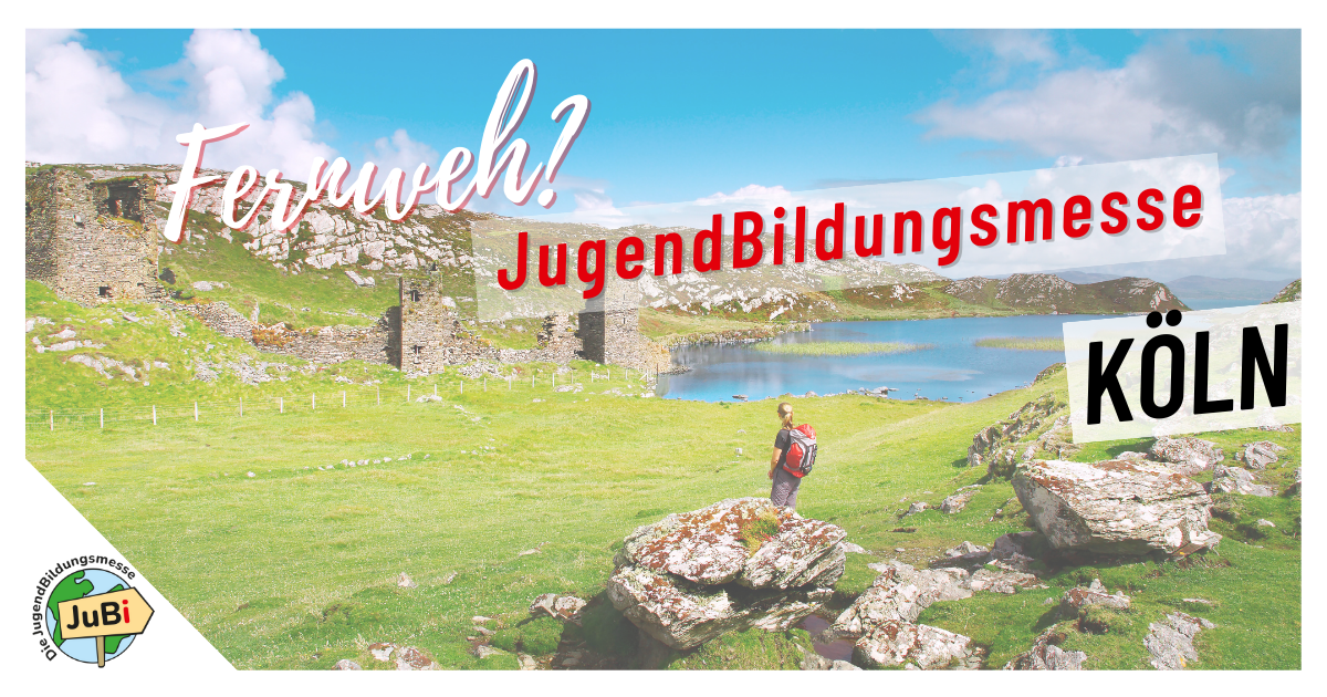 Jubi JuBi Köln - Die JugendBildungsmesse für Auslandsaufenthalte