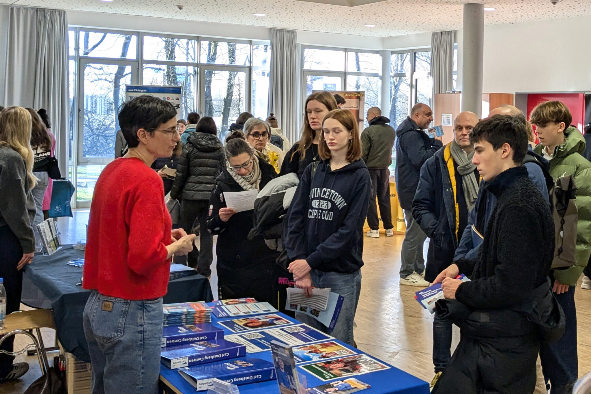 Jubi JuBi Hamburg - Die JugendBildungsmesse für Auslandsaufenthalte