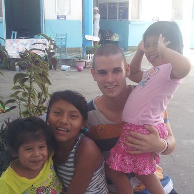 weltweiser · Schüler mit Kindern in Costa Rica