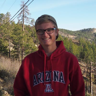 weltweiser · Schüler im Wald von Arizona