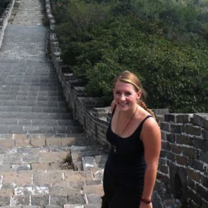 weltweiser · Besuch der Chinesischen Mauer