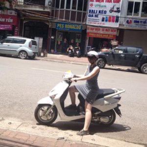 weltweiser · Mofafahren in Vietnam