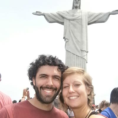 weltweiser · Jesusstatue in Rio de Janeiro