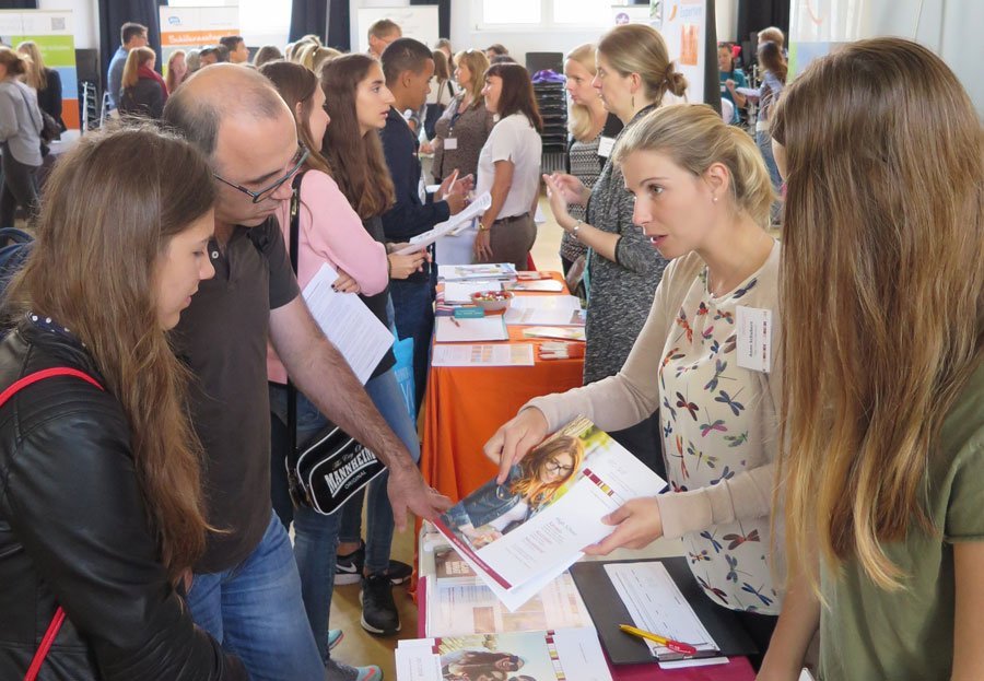 Besucher der Jubi Mannheim