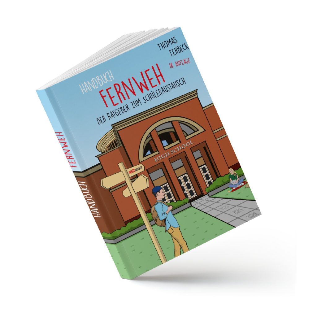 weltweiser · Handbuch Fernweh · Schüleraustausch