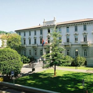 Gebäude einer Universität in Italien